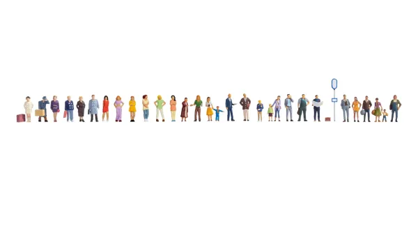 Noch_16054___MEGA_SPAAR_SET__STAANDE_EN_GAANDE_FIGUREN___30_FIGUREN_