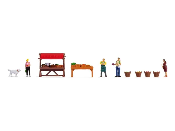 Noch_16225___FIGUREN_THEMASET__GROENTE_KRAAM_