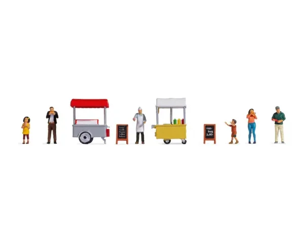 Noch_16229___FIGUREN_THEMASET__IJS__EN_HOTDOG_WAGEN_