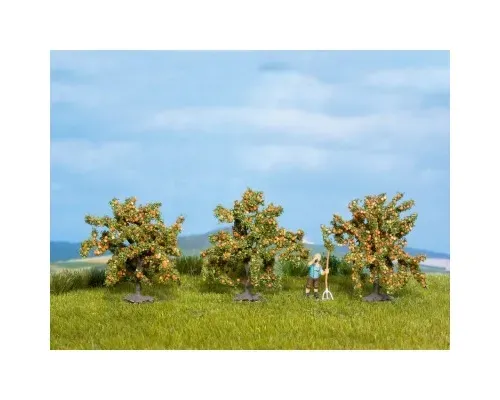 Noch_25114___SINAASAPPELBOMEN_3_STUKS_40_MM