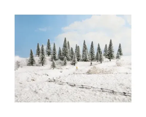 Noch_32828___SNEEUWDENNEN__25_STUKS__3_5___9_CM_HOOG