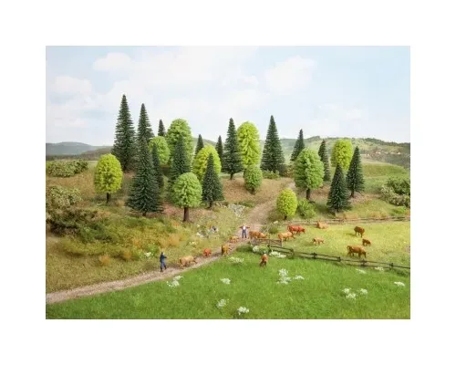 Noch_32911___GEMENGD_BOS__10_BOMEN__3_5___9_CM_HOOG