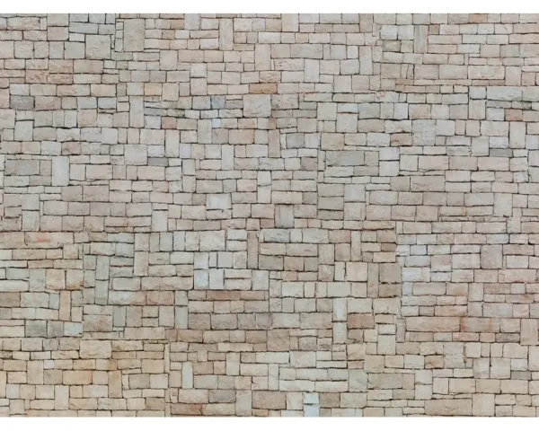 Noch_56642___3D_KARTONPLAAT__KALKSTEINMAUER_