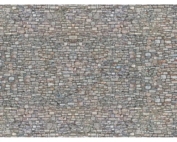 Noch_56940___3D_KARTONPLAAT__BRUCHSTEINMAUER_