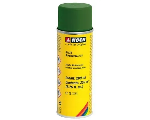 Noch_61175___ACRYLSPRAY_MAT__DONKER_GROEN