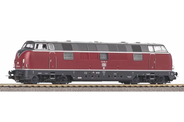 Piko_52614___DIESELLOC_BR_221_DB_IV