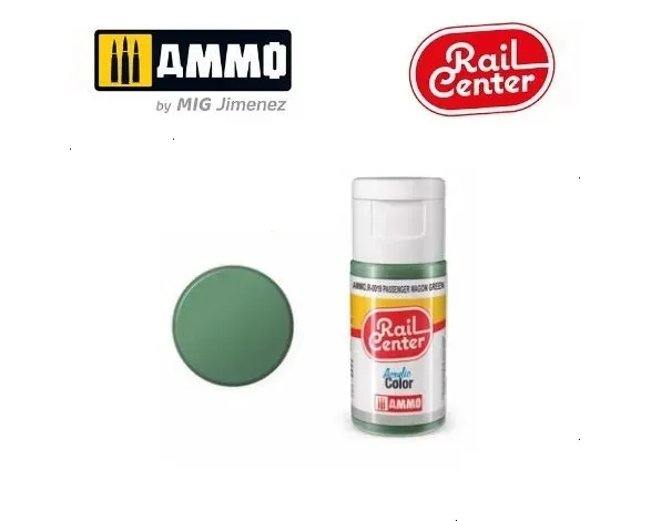RAIL_CENTER_ACRYLIC_PASSENGER_WAGON_GREEN_15ML