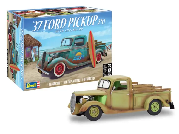 Revell_14516____37_PICKUP_MET_SURFPLANK