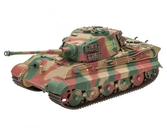 Revell_3249___TIGER_II_AUSF_B_HENSCHEL_TURR