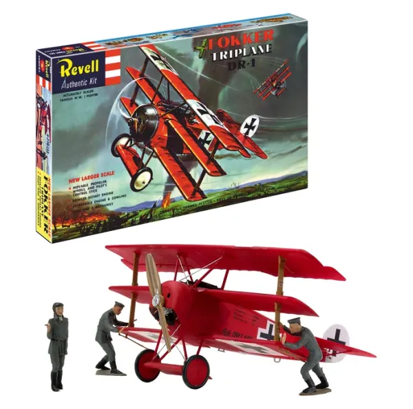 Revell_3762___FOKKER_TRIPLANE_DR_1_75_YEARS_PLASTIC_MODELLING_REVELL