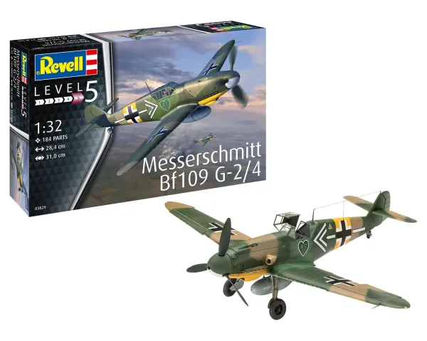 Revell_3829___MESSERSCHMITT_BF109G_2_4