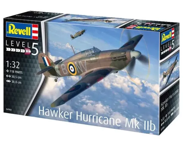 Revell_4968___HAWKER_HURRICANE_MK_IIB