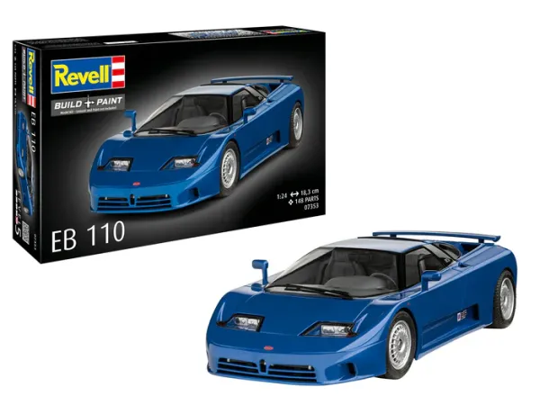 Revell_7353___BUGATTI_EB110