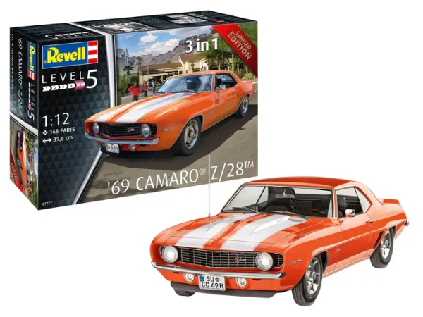 Revell_7727____69_CHEVY_CAMARO
