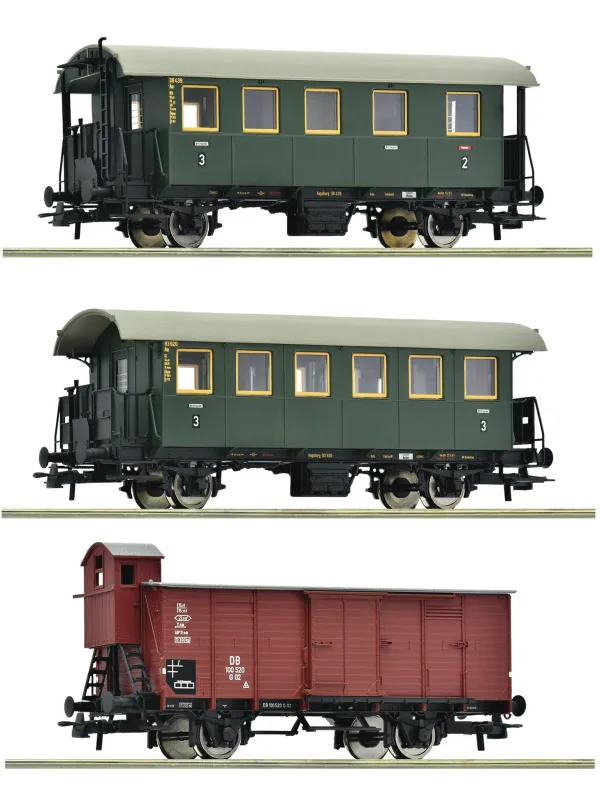 Roco_6200040___3ER_SET_NEBENBAHNZUG_DB