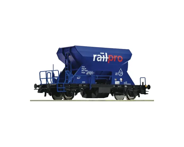 Roco_6600070___BALLASTWAGEN_RAILPRO