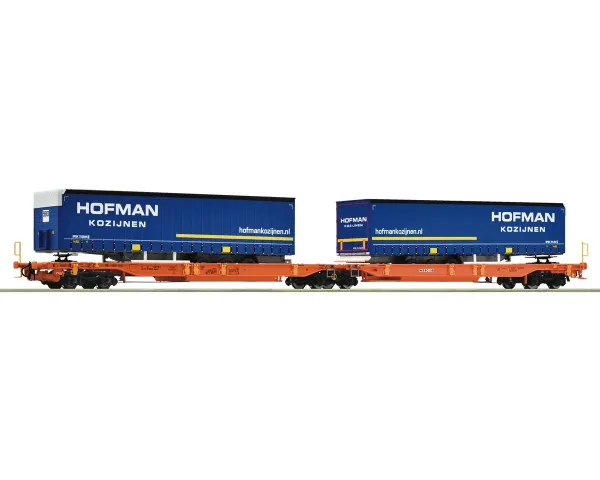 Roco_6600072___DUBBELE_DRAAGWAGEN_T2000___HOFMAN_KOZIJNEN