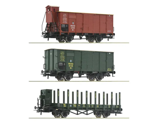 Roco_76094___GOEDEREN_WAGEN_SET_K_BAY_STS_B_