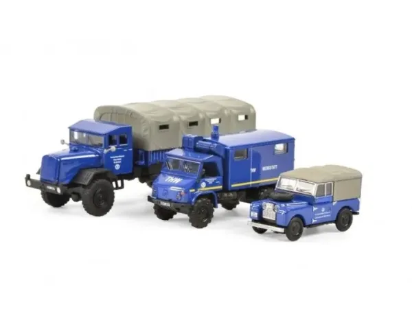 Schuco_26560___SET_THW_LAND_ROVER__UNIMOG_404__MB_LG_315_MHI