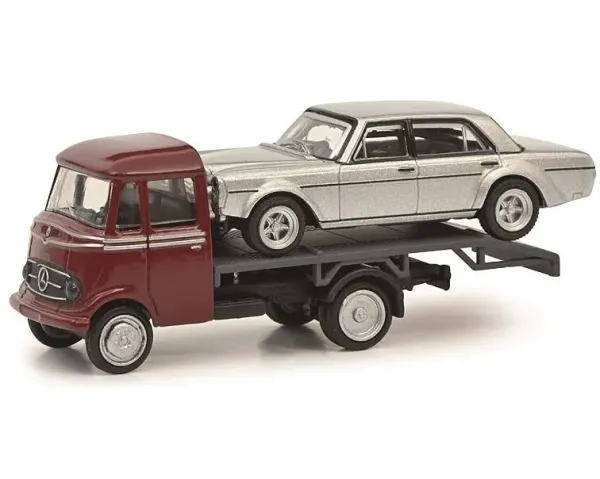 Schuco_26617___MERCEDES_BENZ_L319__AUTO_TRANSPORTER_MET_300_SEL