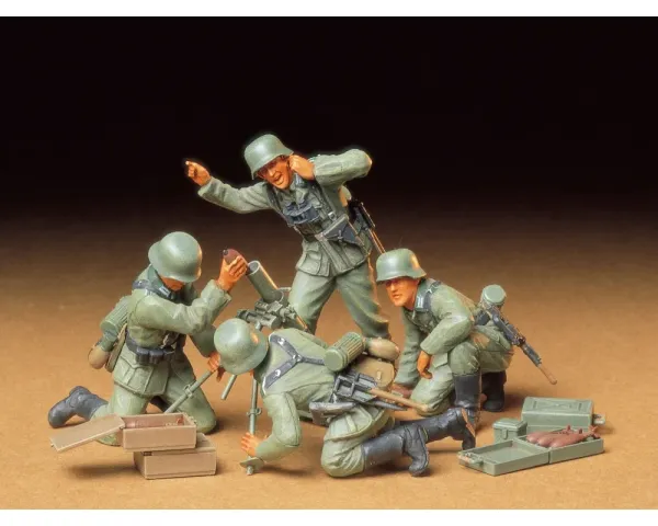 Tamiya_35193___GERMAN_INFANTRY_MORTAR_TEAM