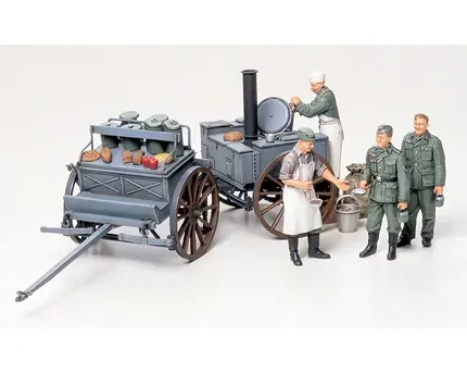 Tamiya_35247___GERMAN_FIELD_KITCHEN_SCENERY
