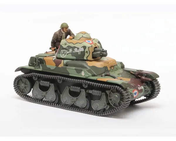 Tamiya_35373___FRENCH_LIGHT_TANK_R35