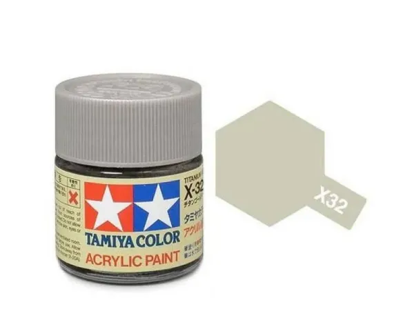 Tamiya_81032___X_32_TITANIUM_SILBER_GL_NZEND_23ML_GLAS