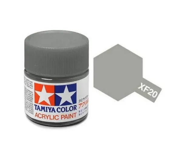 Tamiya_81320___XF_20_MITTELGRAU_MATT_23ML_GLAS