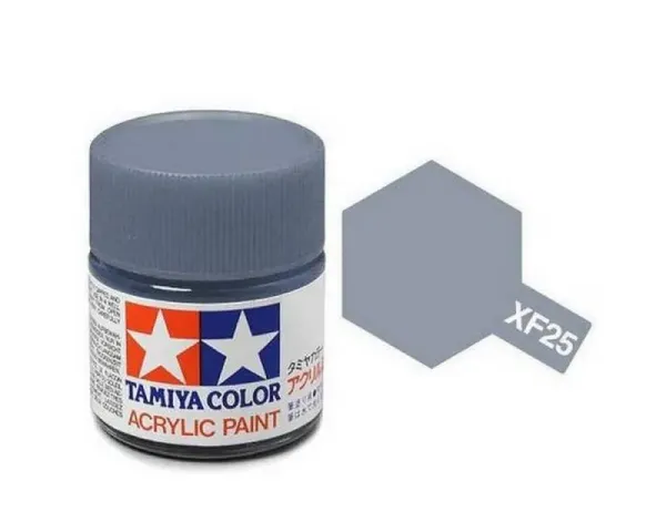 Tamiya_81325___XF_25_SEEGRAU_HELL_MATT_23ML_GLAS