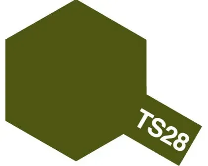 Tamiya_85028___TS_28_OLIVE_DRAB__MAT_100ML