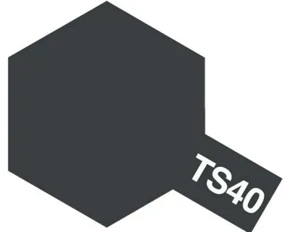 Tamiya_85040___TS_40_METALLIC_ZWART_GLANS_100ML