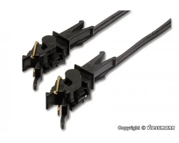 Viessmann_5048___H0_STROOMVOERENDE_KOPPELING_2_POLIG__2_STUKS_