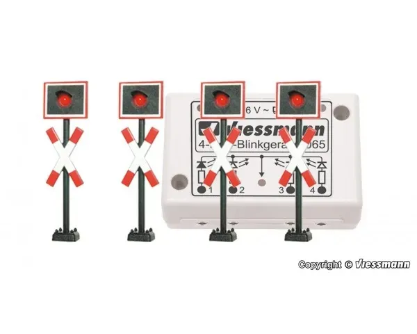 Viessmann_5835___H0_ANDREASKRUISEN__4_STUKS_