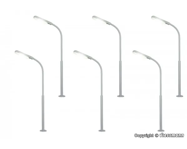 Viessmann_60906___H0_MODERNE_GEBOGEN_LANTAARN_VOORDELSET_5_1__MET_LAMP_