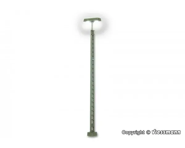 Viessmann_6363___H0_LANTAARN_OP_VAKWERKMAST