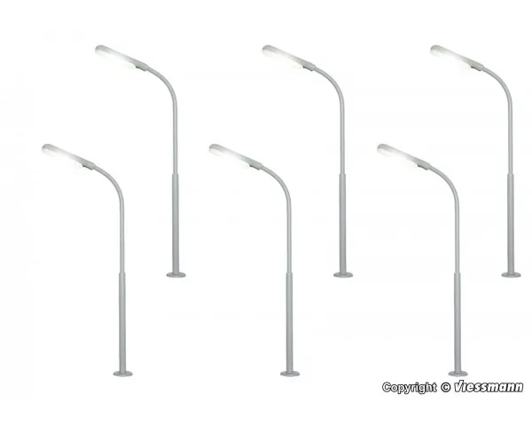 Viessmann_64906___N_MODERNE_GEBOGEN_LANTAARN_VOORDEELSET_5_1__MET_LAMP_