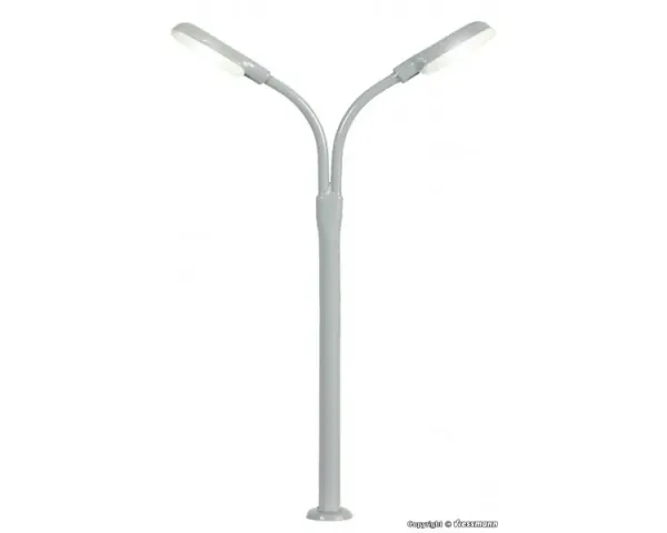 Viessmann_6495___N_MODERNE_GEBOGEN_STRAATLANTAARN_DUBBEL