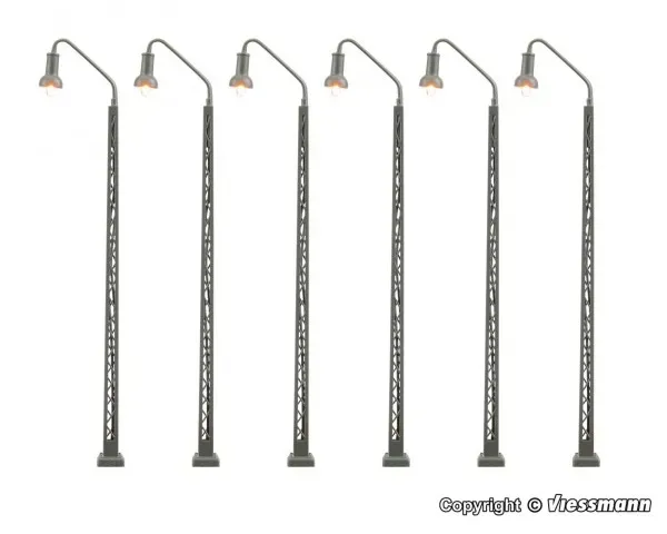 Viessmann_65856___N_6_LANTAARNS_VOOR_LOCDEPOTS