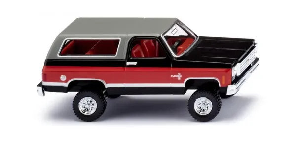 Wiking_011104___CHEVROLET_K5_BLAZER___ROOD_ZWART