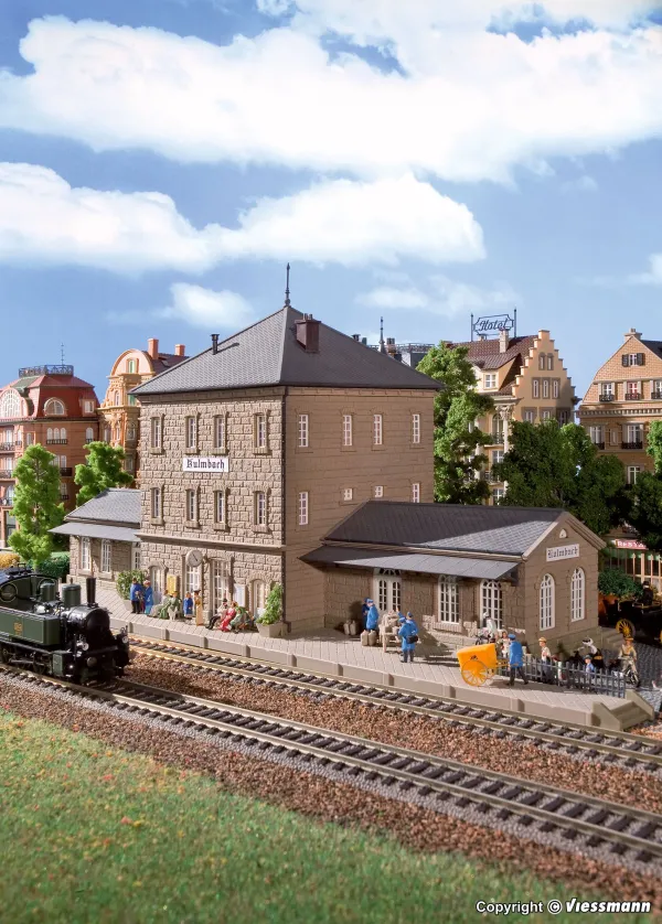 Vollmer HO 49050 Berwangstation
