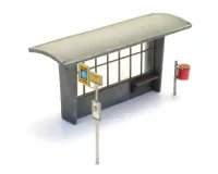 Artitec_10378___ABRI_BETON_VOOR_BUS_EN_TREIN_BOUWPAKKET__3X_