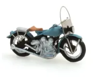 Artitec_38704_BL___MOTOR_U_S__CIVIEL_LIBERATOR_BLAUW