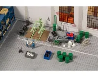 Auhagen_41682___GARAGE___WERKPLAATS_ACCESSOIRES
