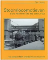 Boek__Stoomlocomotieven_Serie_HSM_501_535___NS_Serie_2100_