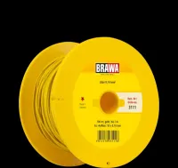 Brawa_3111___DRAAD_0_14MM__100M_HASPEL_GEEL