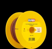 Brawa_32421___DRAAD_0_25MM__25M_BRUIN_ROOD_1