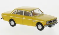 Brekina_29422___VOLVO_144_DONKER_GEEL_1973