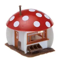 Faller_120135___KIOSK_EN_PADDESTOELKIOSK_3