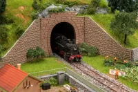 Faller_120577___TUNNELPORTALEN_ENKELSPORIG_2_ST_